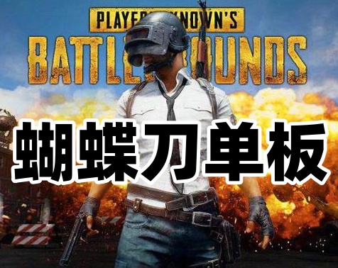 蝴蝶刀单板辅助