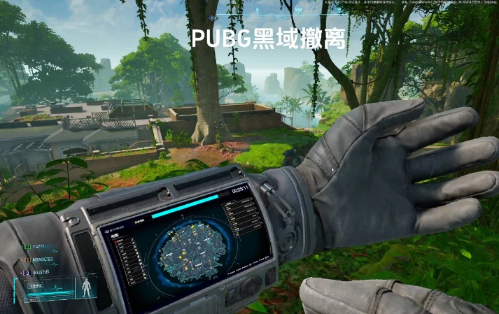 黑域撤离物资透视